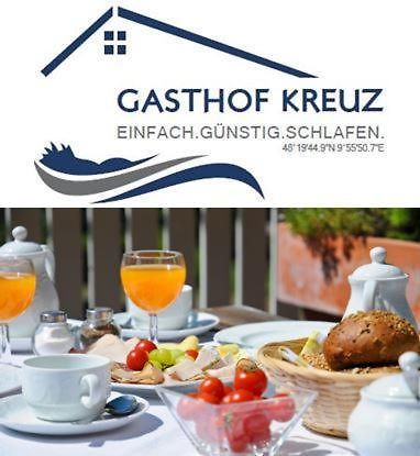 Kreuz! Einfach. Guenstig. Schlafen. Bed and Breakfast Ulm Eksteriør billede