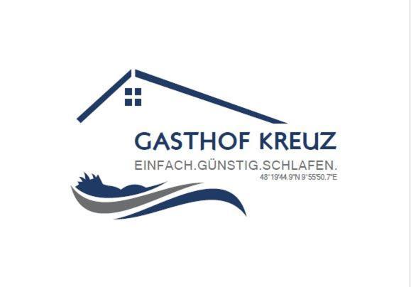 Kreuz! Einfach. Guenstig. Schlafen. Bed and Breakfast Ulm Eksteriør billede